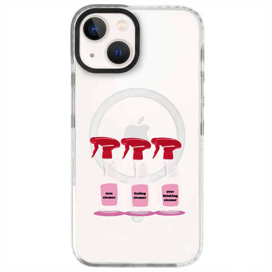 MagsafeliArtycaseBeyaz
