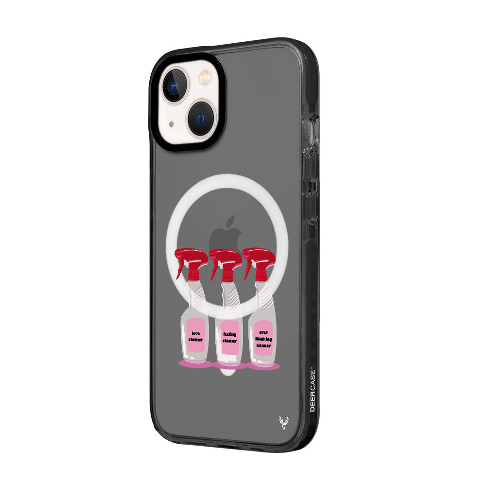 MagsafeliArtycaseCoolBlack
