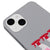 iPhone 15 Deterjan Telefon Kılıfı - Renkli Silikon - Gri