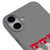 iPhone 17 Deterjan Telefon Kılıfı - Renkli Silikon - Gri