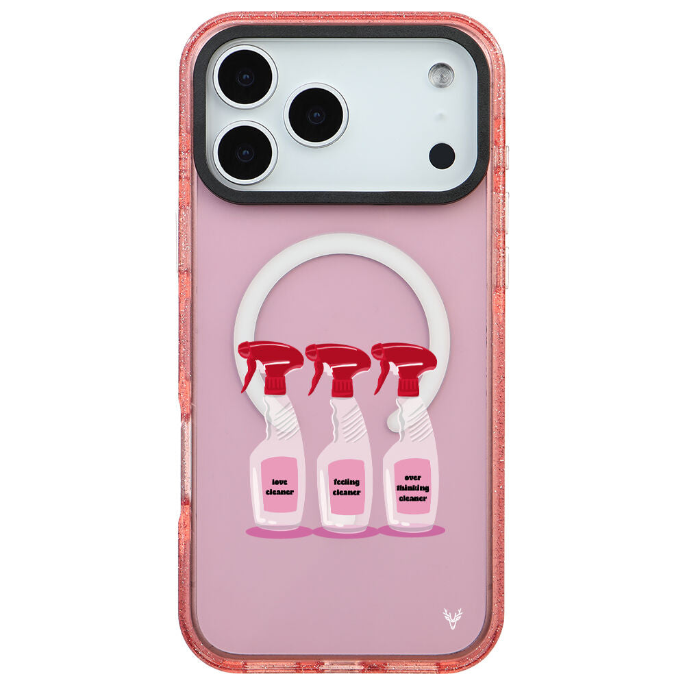 MagsafeliArtycaseSimliPembe