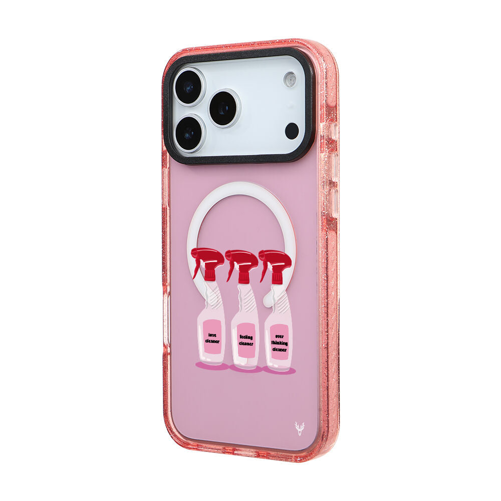 MagsafeliArtycaseSimliPembe