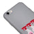 iPhone 6S Deterjan Telefon Kılıfı - Renkli Silikon - Gri