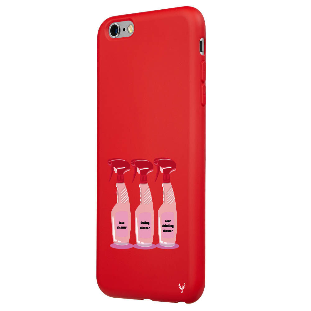 RenkliSilikonKırmızı