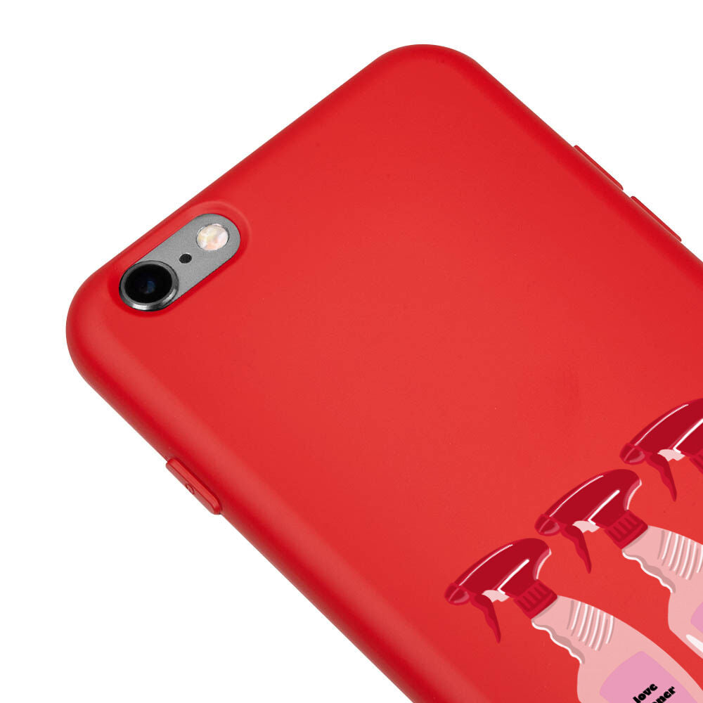 RenkliSilikonKırmızı