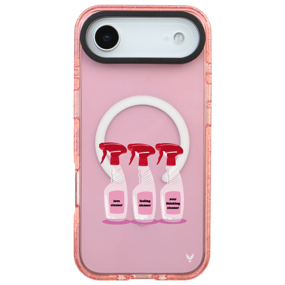 MagsafeliArtycaseSimliPembe