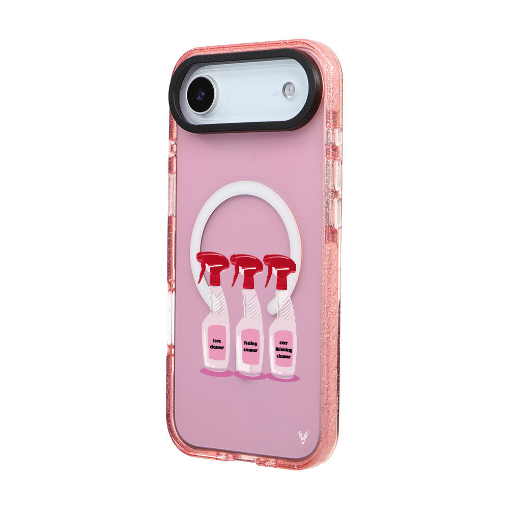 MagsafeliArtycaseSimliPembe