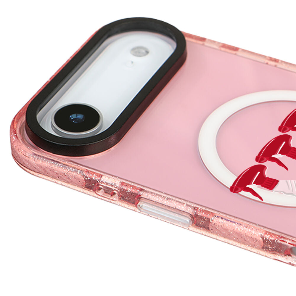 MagsafeliArtycaseSimliPembe