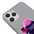 iPhone 11 Pro Max LoveBombing Telefon Kılıfı - Renkli Silikon - Gri