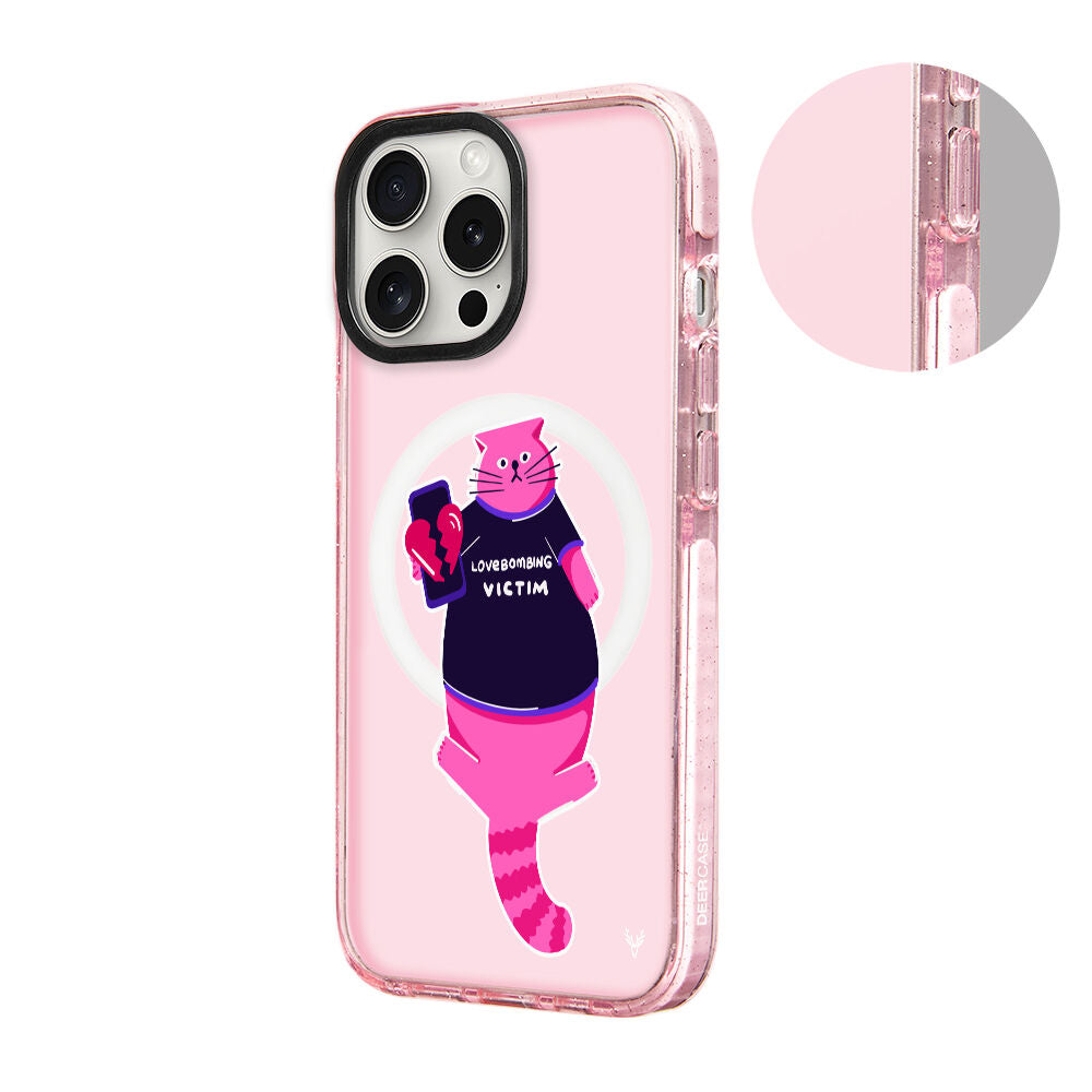 MagsafeliArtycaseSimliPembe