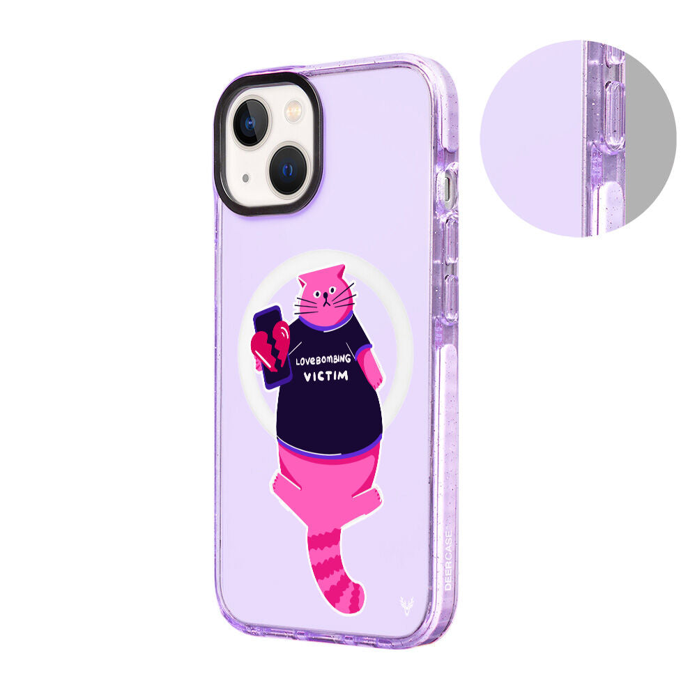 MagsafeliArtycaseSimliMor