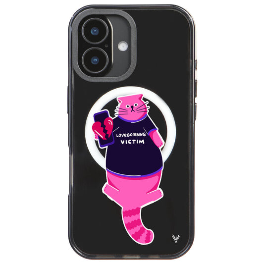 MagsafeliArtycaseCoolBlack
