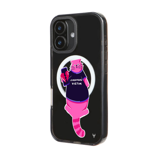 MagsafeliArtycaseCoolBlack