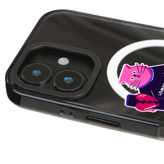 MagsafeliArtycaseCoolBlack