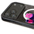 iPhone 17 Pro LoveBombing Telefon Kılıfı - Magsafeli Artycase - Cool Black