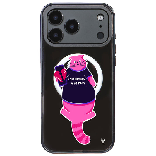 MagsafeliArtycaseCoolBlack