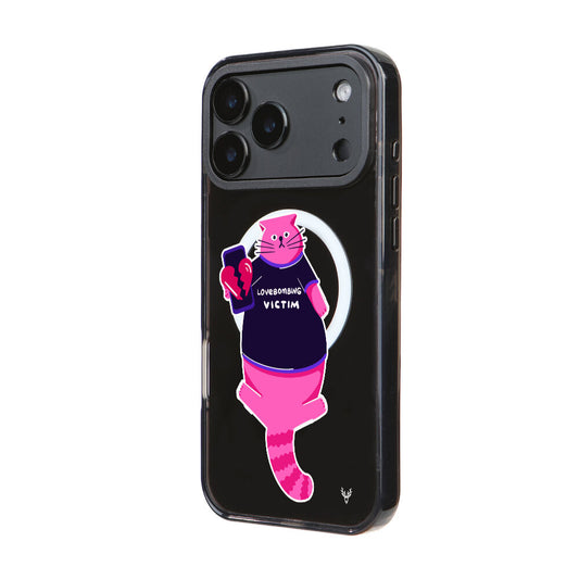 MagsafeliArtycaseCoolBlack