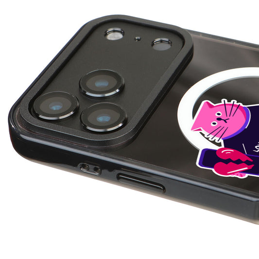 MagsafeliArtycaseCoolBlack