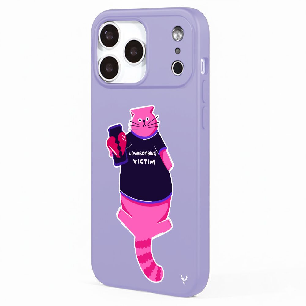 RenkliSilikonLila