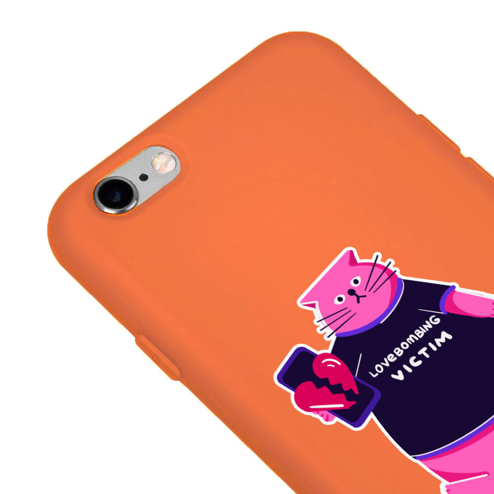 RenkliSilikonTuruncu