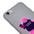 iPhone 6S LoveBombing Telefon Kılıfı - Renkli Silikon - Gri