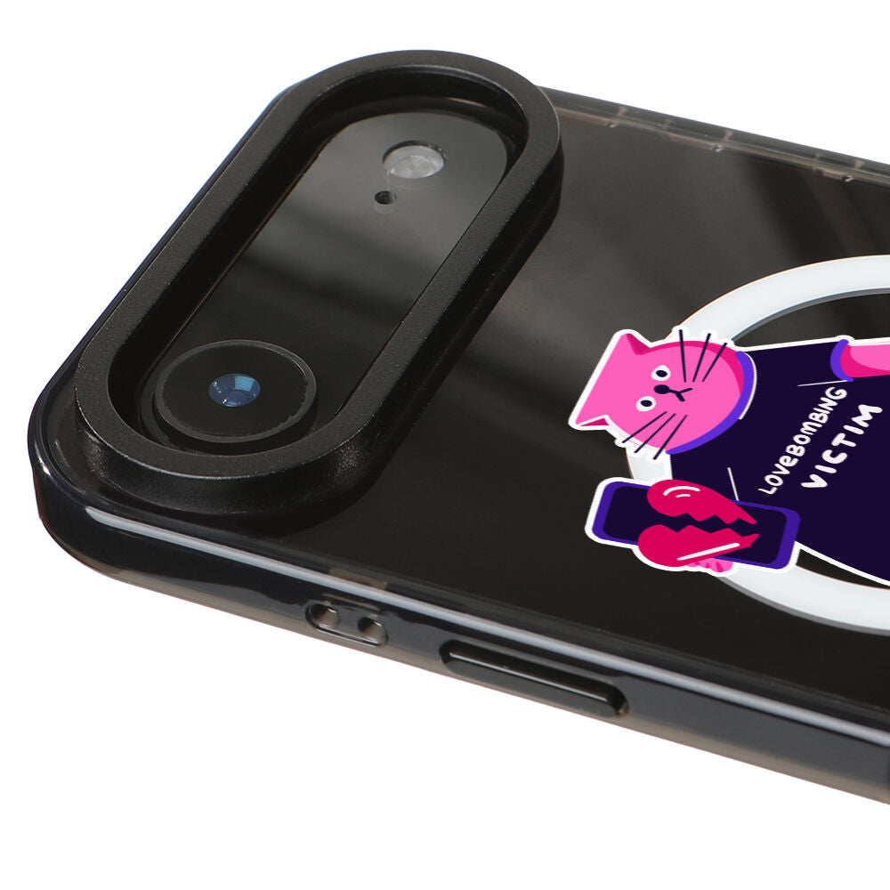 MagsafeliArtycaseCoolBlack
