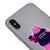 iPhone XS Max LoveBombing Telefon Kılıfı - Renkli Silikon - Gri