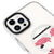 iPhone 15 Pro CommuniCation Telefon Kılıfı - Magsafeli Artycase - Beyaz