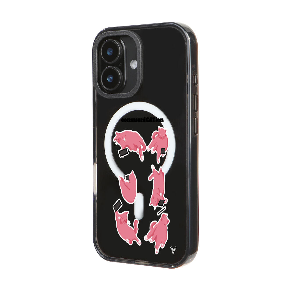 MagsafeliArtycaseCoolBlack