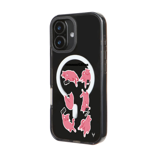 MagsafeliArtycaseCoolBlack