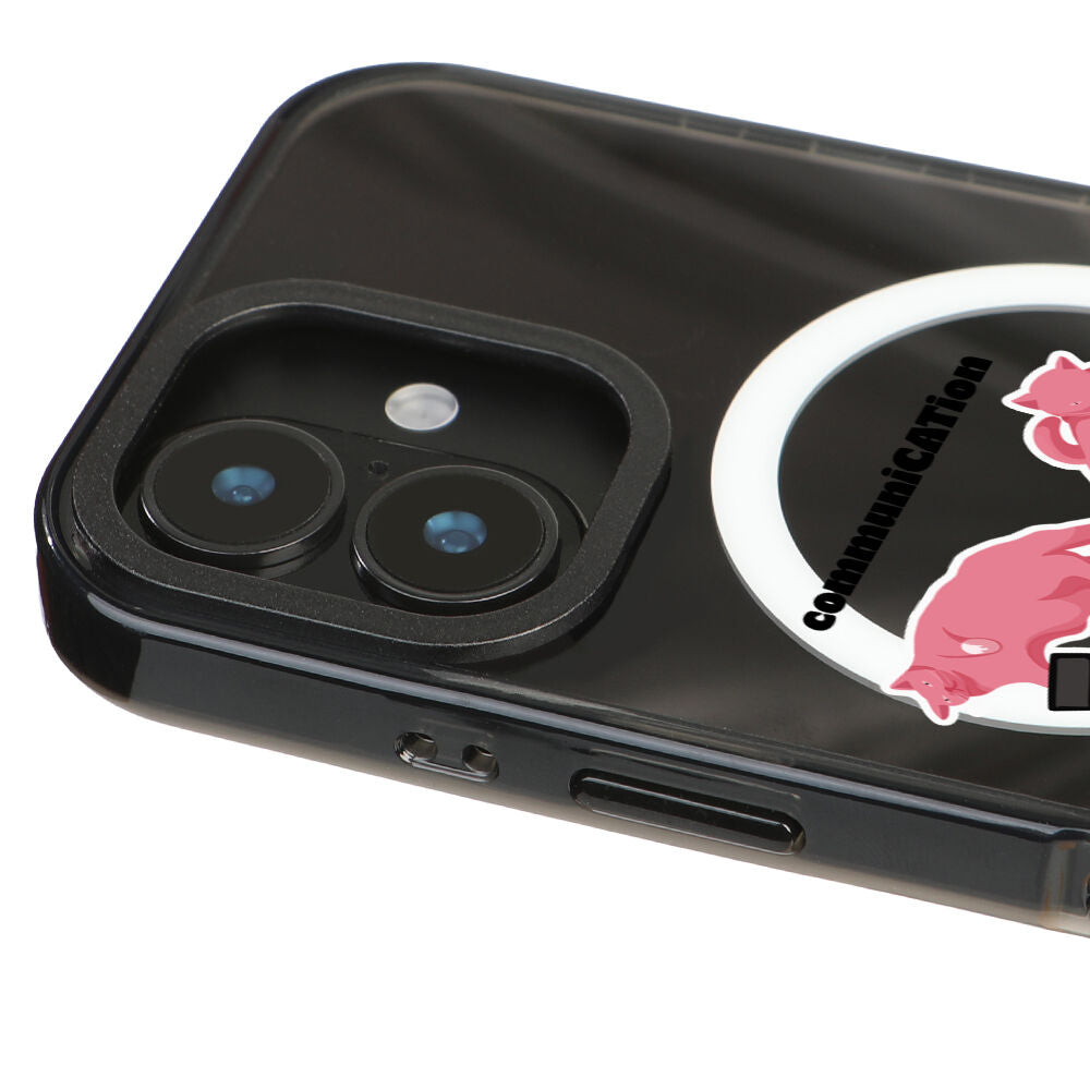 MagsafeliArtycaseCoolBlack