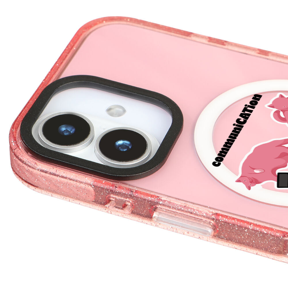 MagsafeliArtycaseSimliPembe