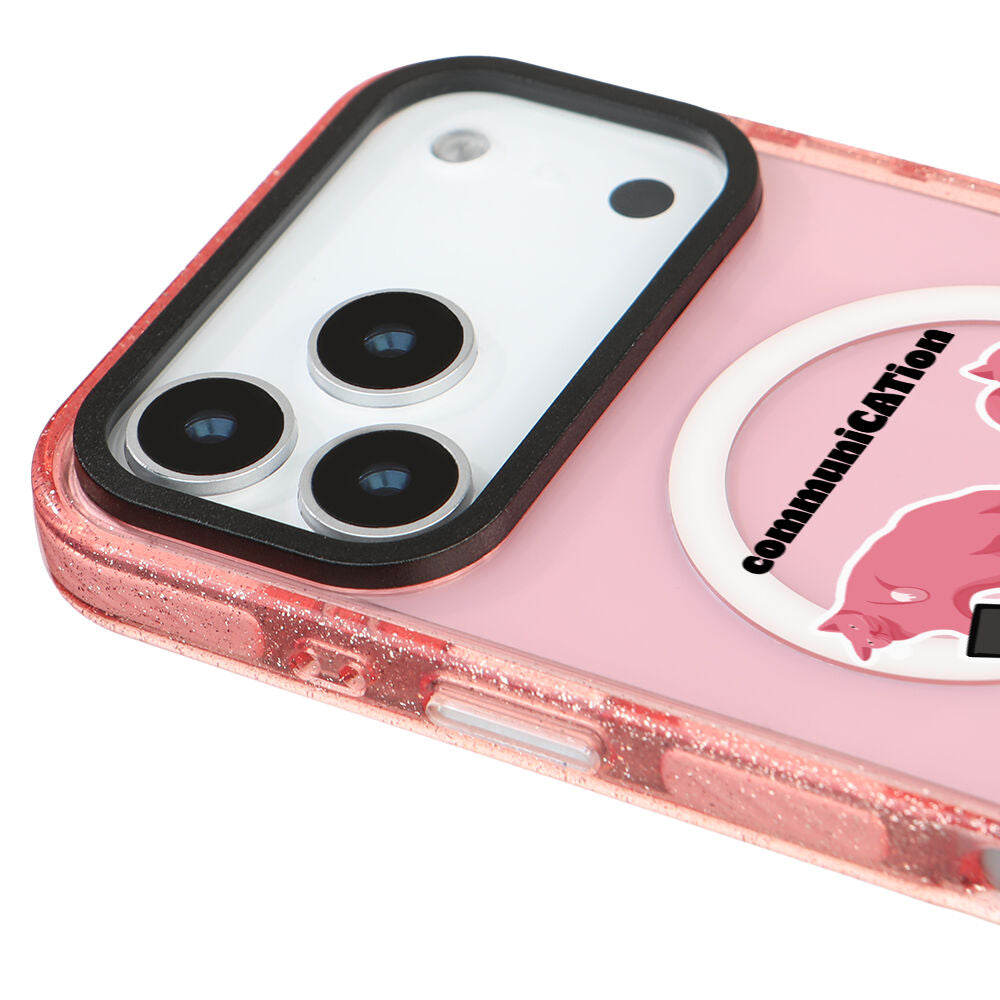 MagsafeliArtycaseSimliPembe