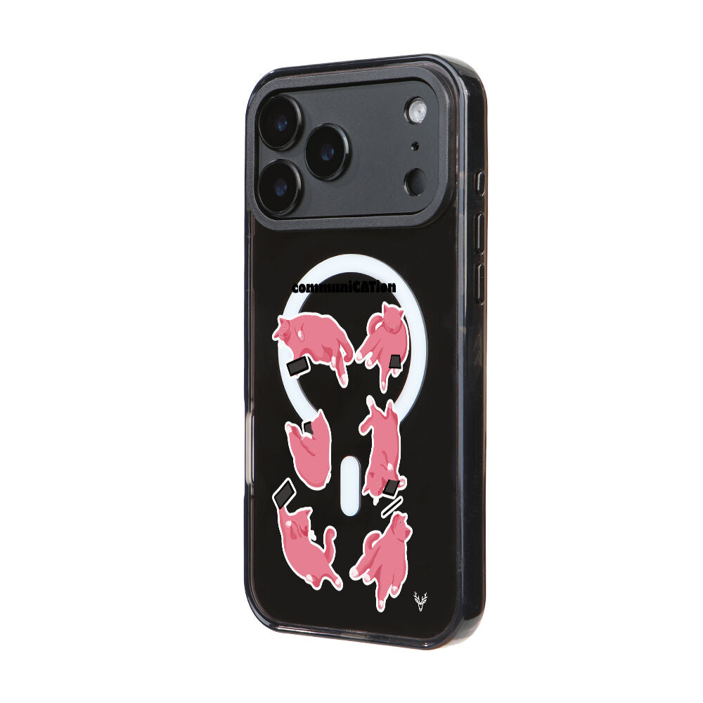 MagsafeliArtycaseCoolBlack