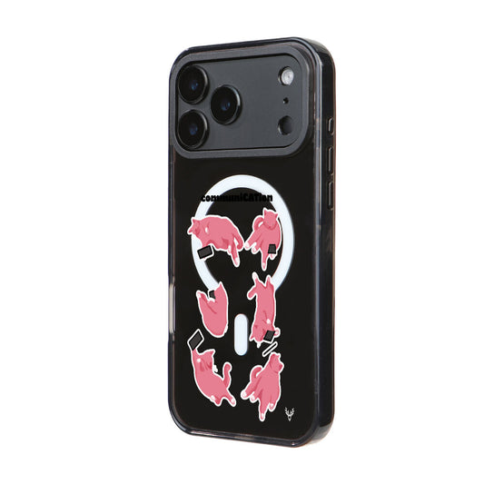 MagsafeliArtycaseCoolBlack