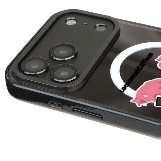 MagsafeliArtycaseCoolBlack