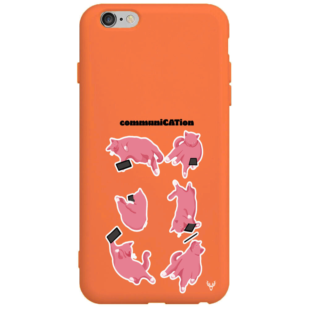 RenkliSilikonTuruncu