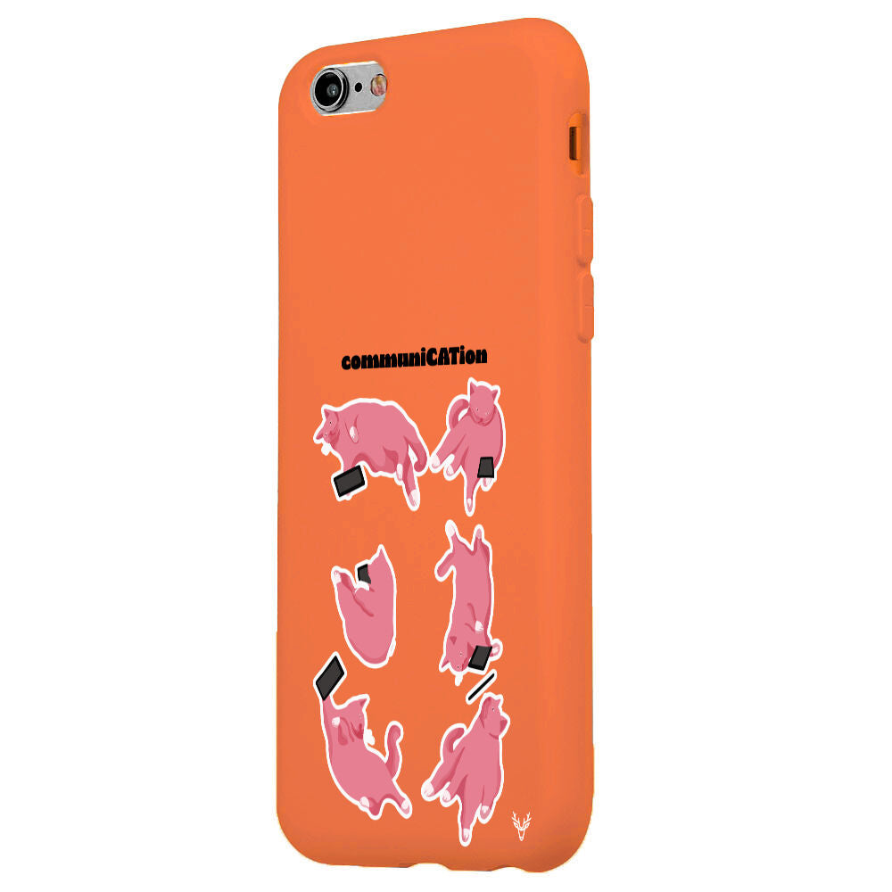 RenkliSilikonTuruncu