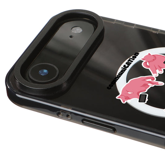 MagsafeliArtycaseCoolBlack