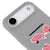 iPhone Air CommuniCation Telefon Kılıfı - Renkli Silikon - Gri