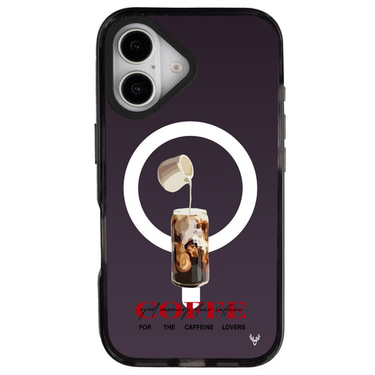 MagsafeliArtycaseCoolBlack