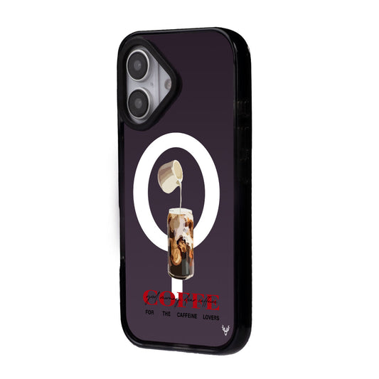 MagsafeliArtycaseCoolBlack