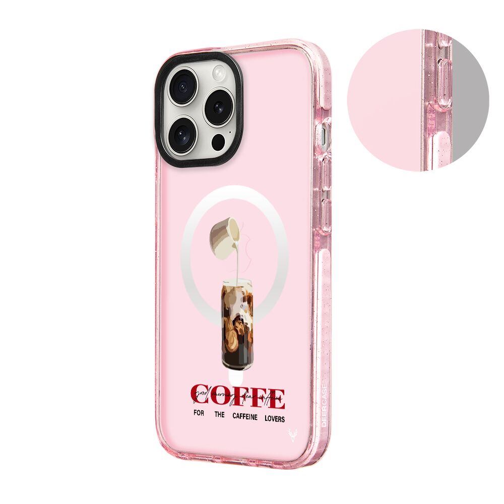 MagsafeliArtycaseSimliPembe