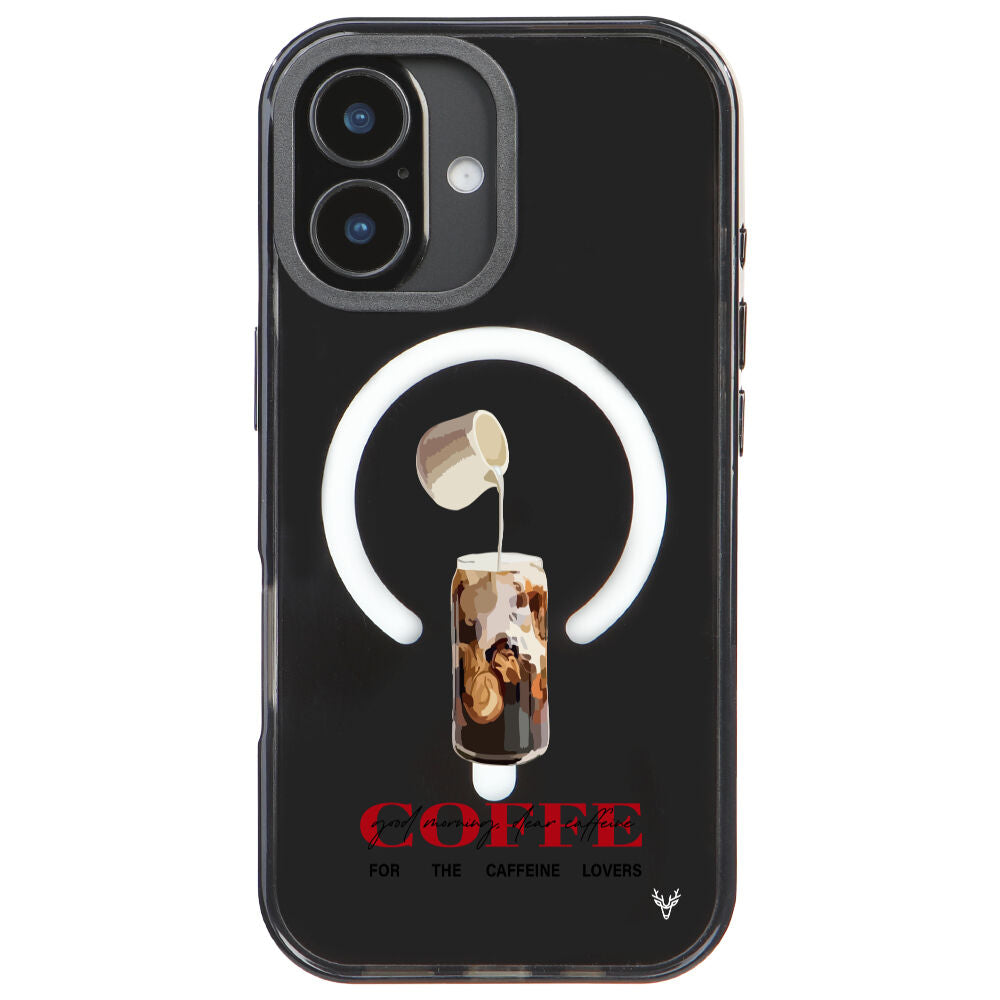 MagsafeliArtycaseCoolBlack