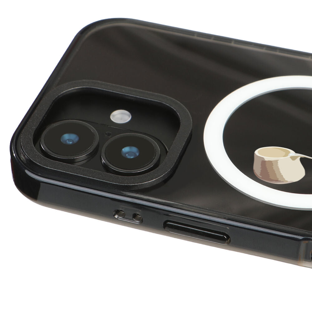 MagsafeliArtycaseCoolBlack