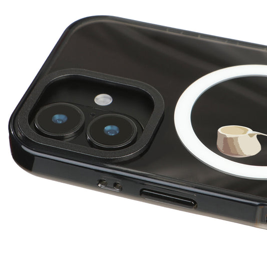 MagsafeliArtycaseCoolBlack