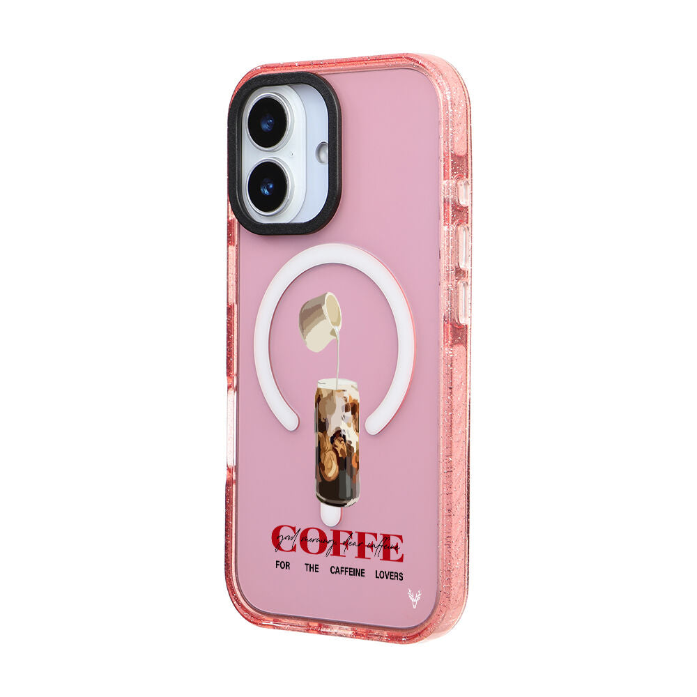 MagsafeliArtycaseSimliPembe