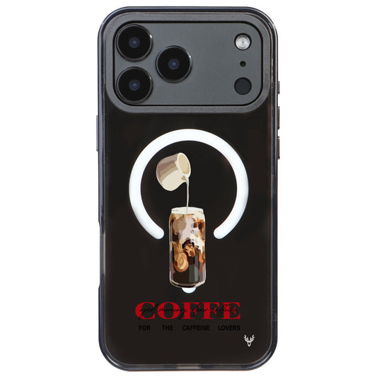 MagsafeliArtycaseCoolBlack
