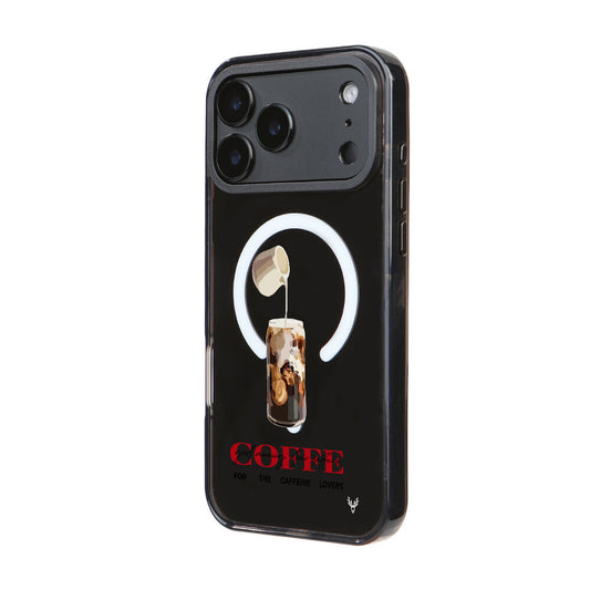 MagsafeliArtycaseCoolBlack
