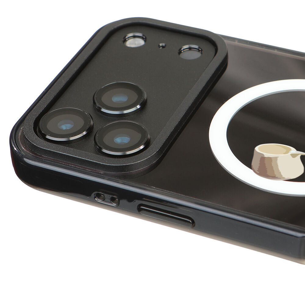 MagsafeliArtycaseCoolBlack
